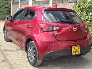 Mazda Demio 2018 Red