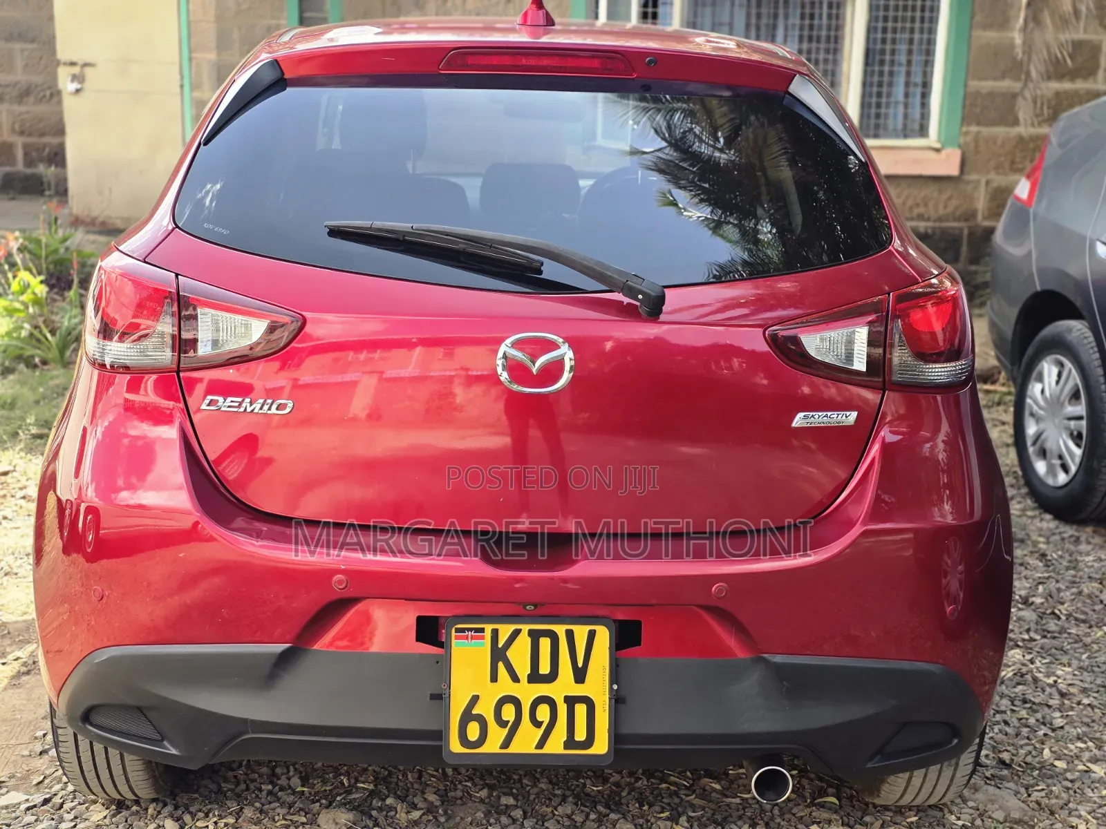Mazda Demio 2018 Red