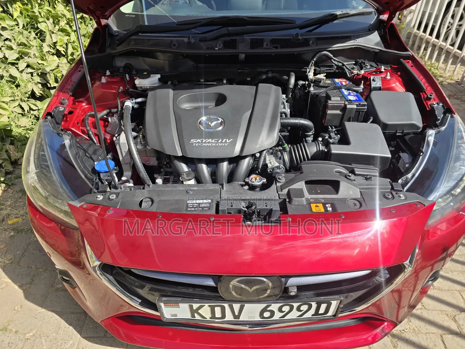 Mazda Demio 2018 Red