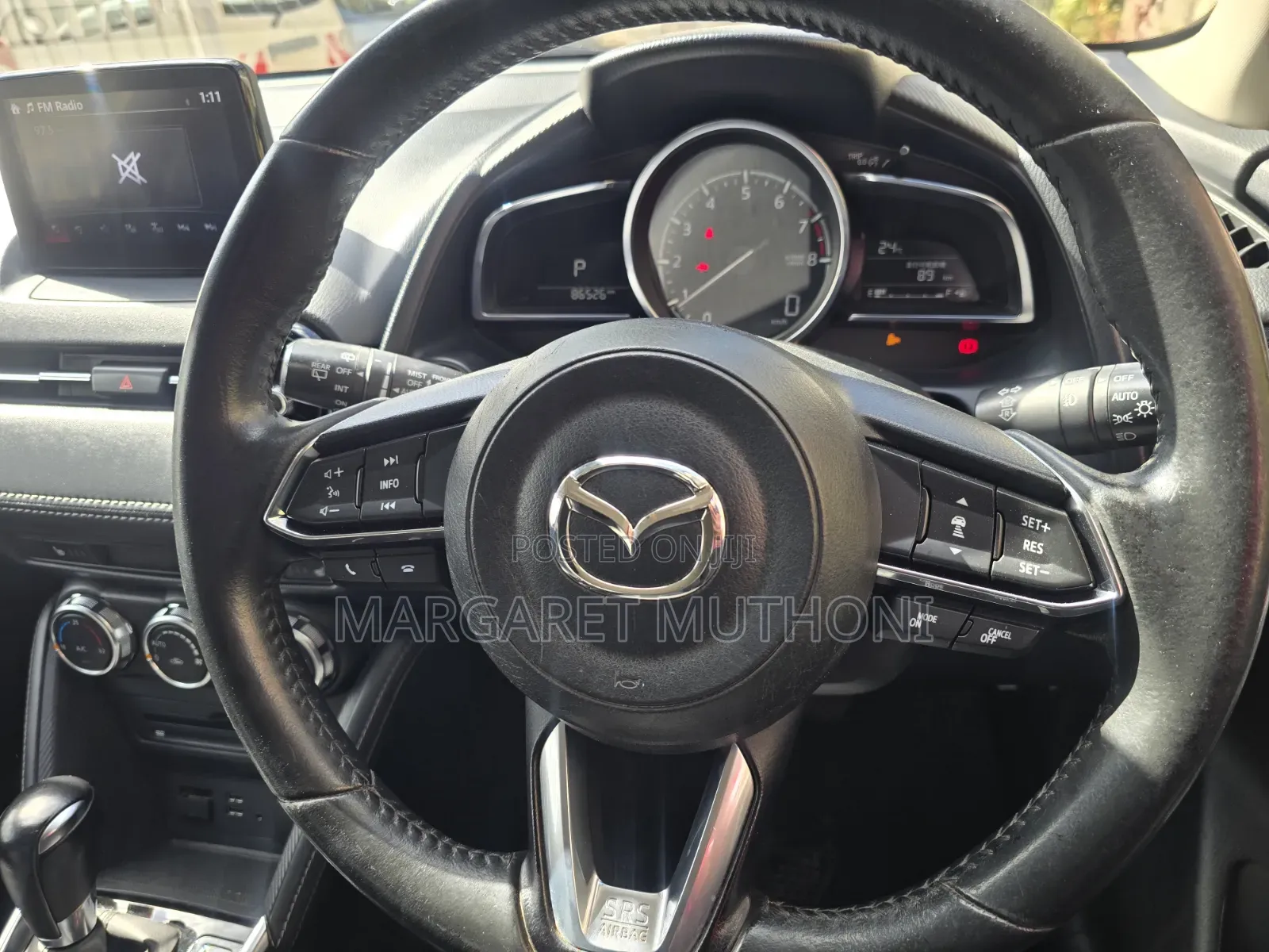 Mazda Demio 2018 Red