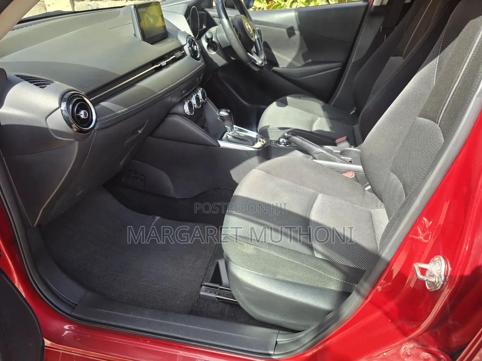 Mazda Demio 2018 Red