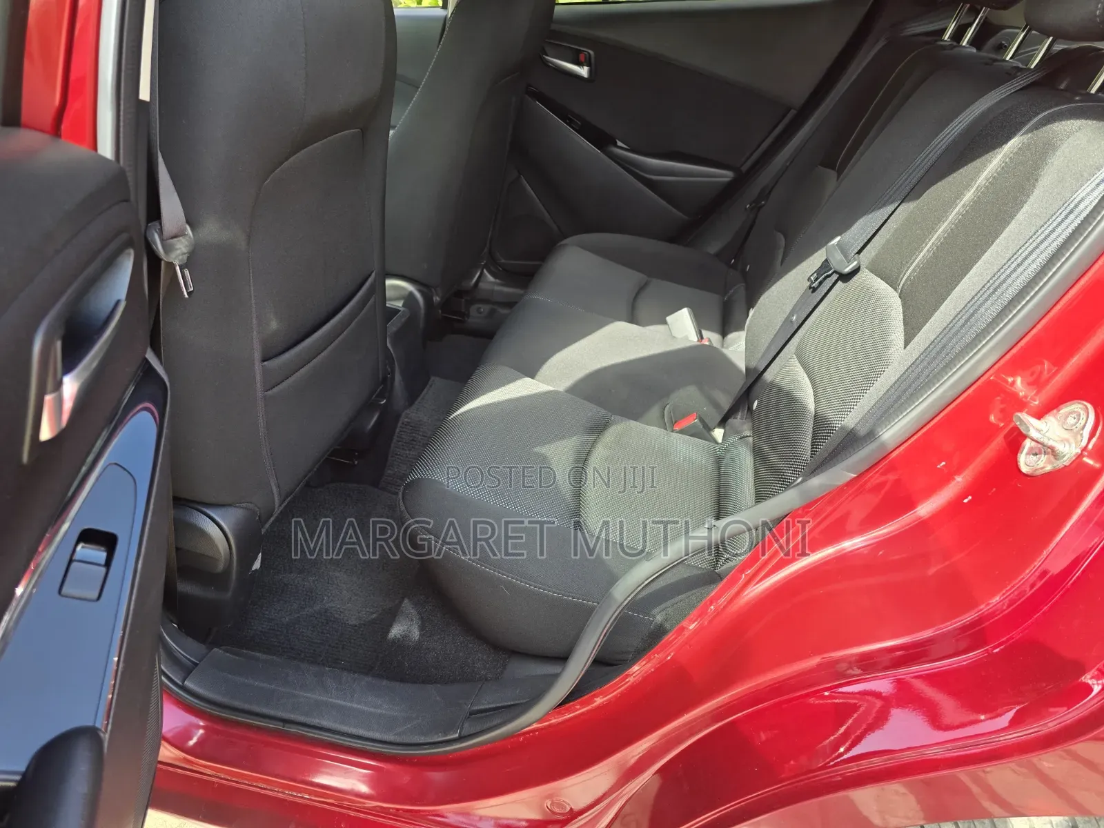 Mazda Demio 2018 Red