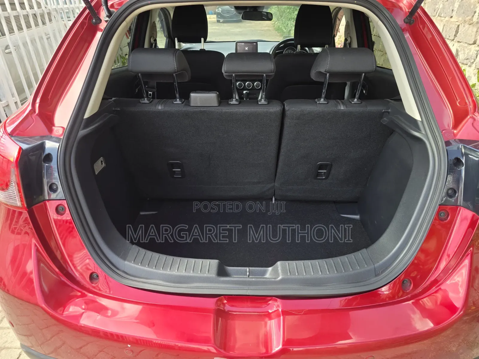 Mazda Demio 2018 Red