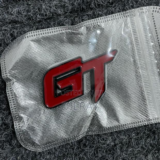 GT Logo Emblem Badge