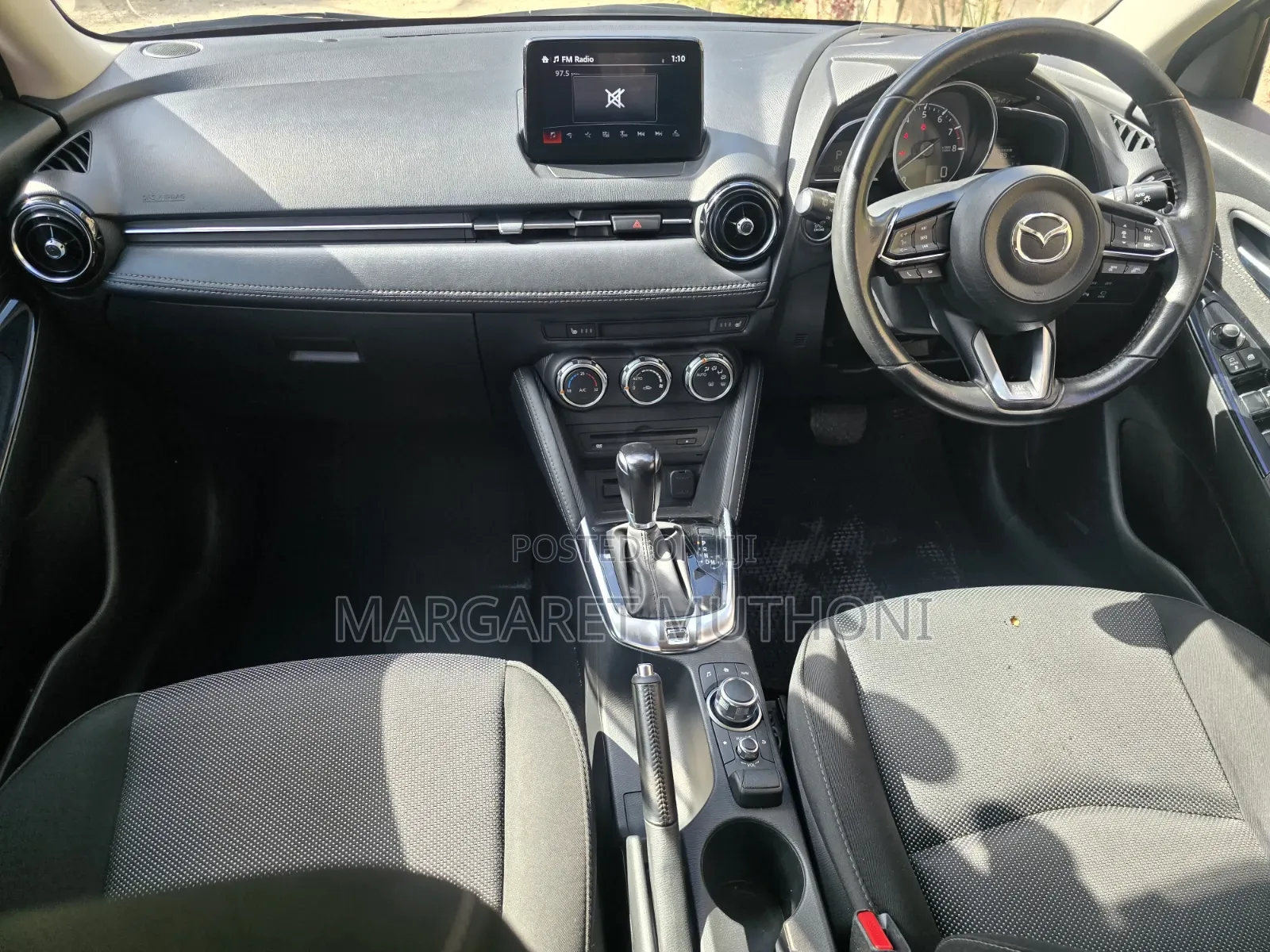 Mazda Demio 2018 Red