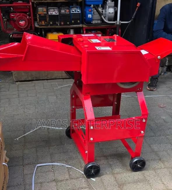 High Speed Chaff Cutter With Motor