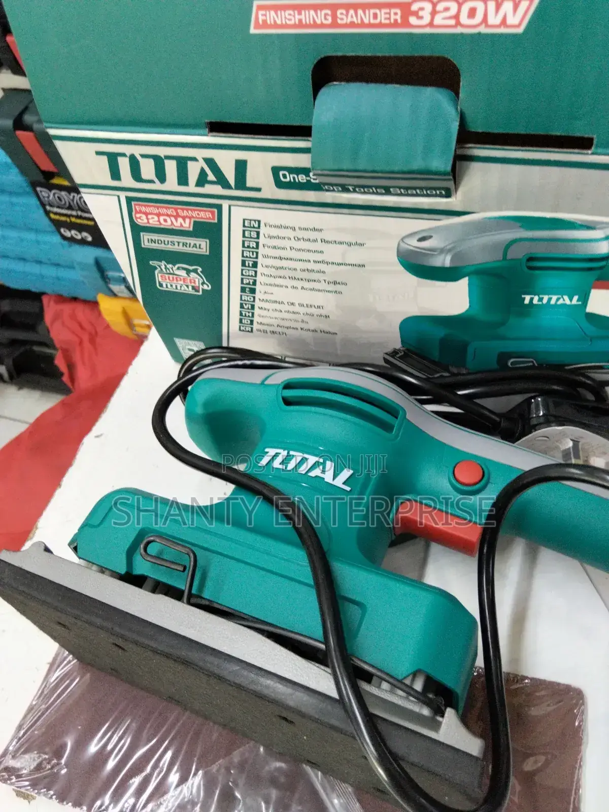 Total Finishing Sander 320 Watts