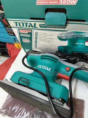 Total Finishing Sander 320 Watts