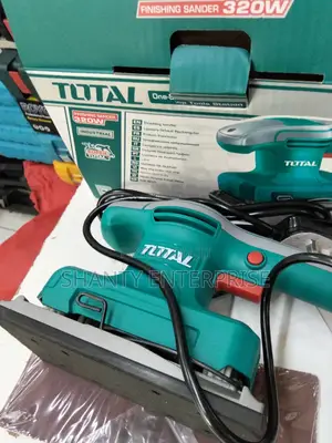 Total Finishing Sander 320 Watts