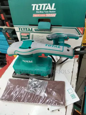 Total Finishing Sander 320 Watts