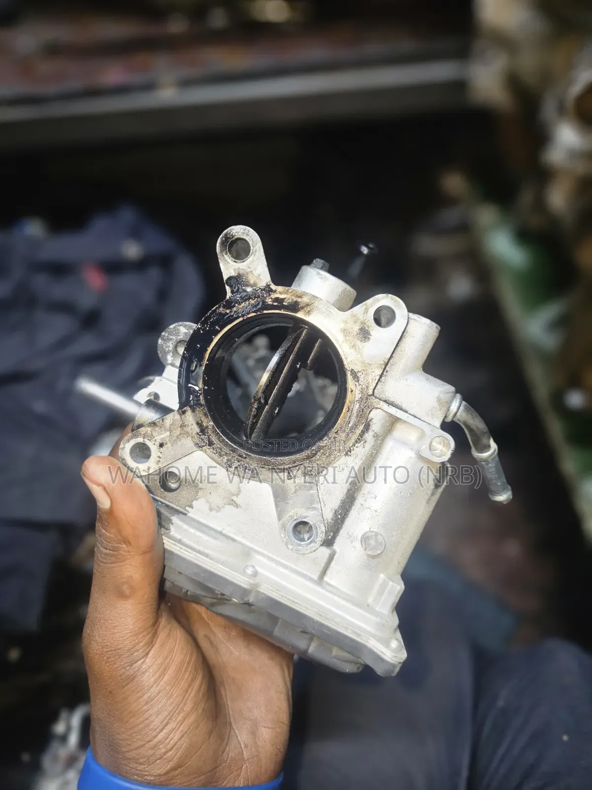 Body Throttle for Mazda Demio,cx3 Diesel S5 Engine
