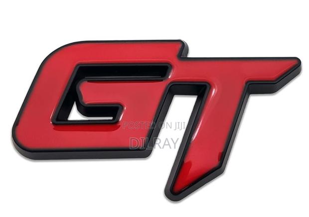 GT Logo Emblem Badge - thumbnail 4