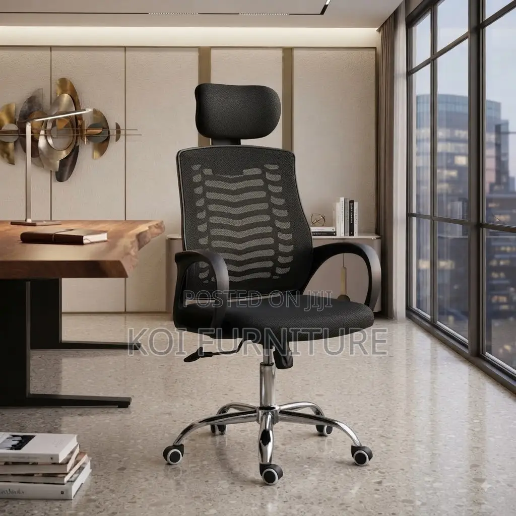 Office Chairs; Long Backrest Ergonomic Fabric Reclining Chairs