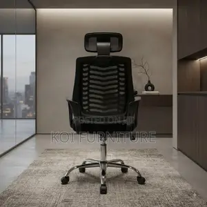 Office Chairs; Long Backrest Ergonomic Fabric Reclining Chairs