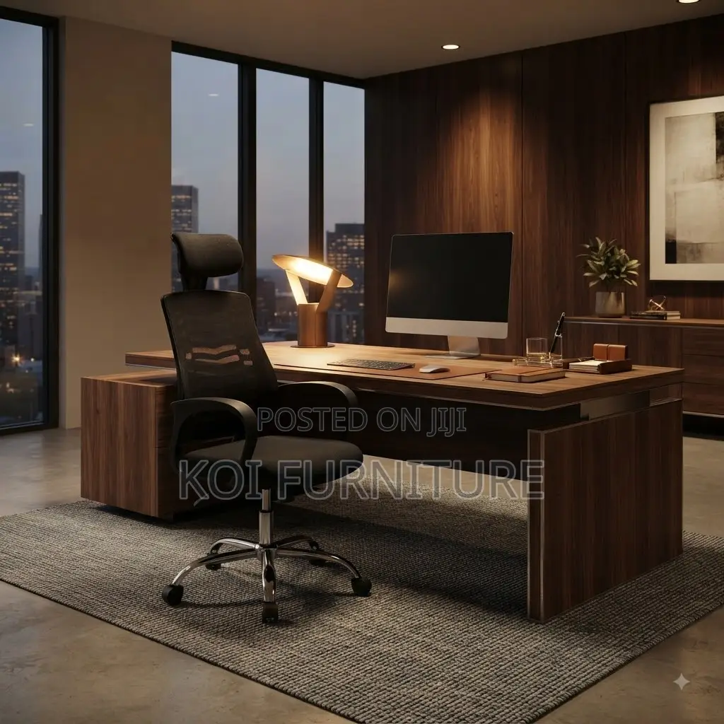 Office Chairs; Long Backrest Ergonomic Fabric Reclining Chairs