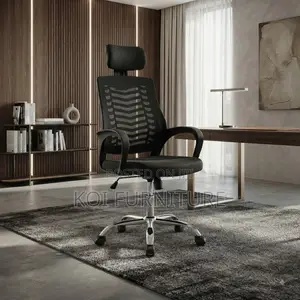 Office Chairs; Long Backrest Ergonomic Fabric Reclining Chairs