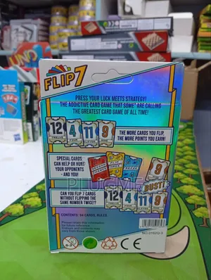 Flip 7- Fast Paced Card Game
