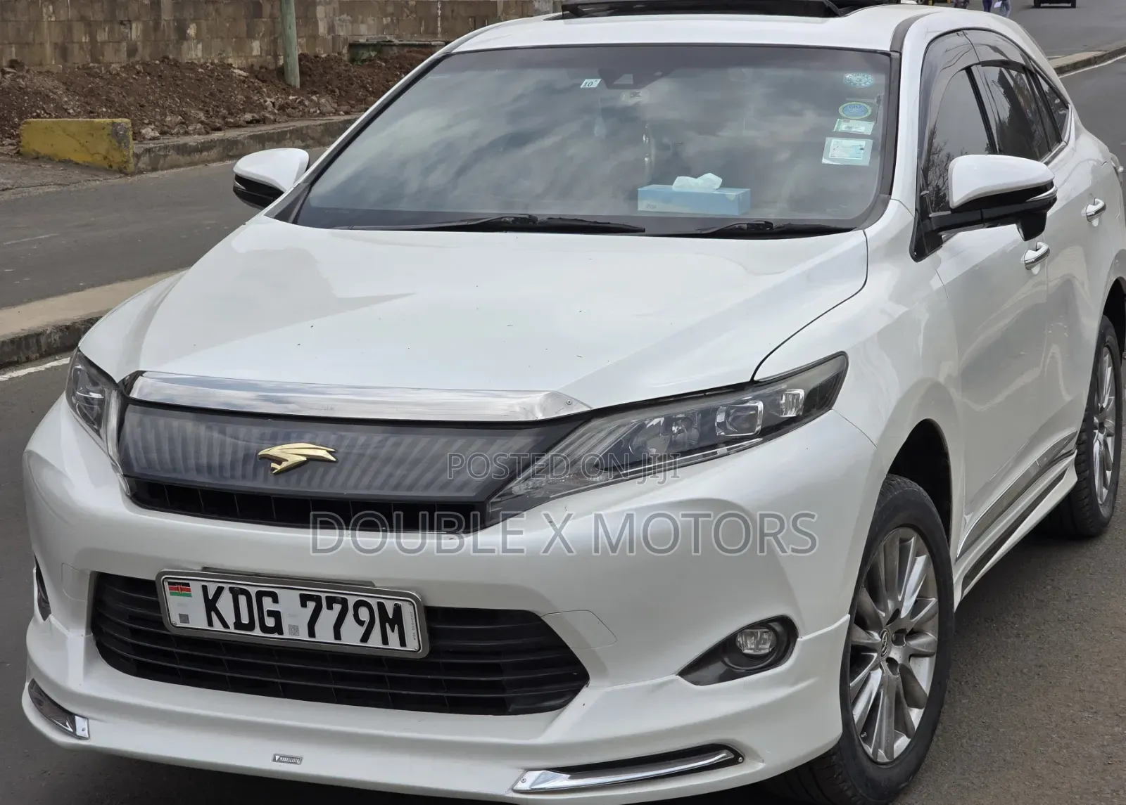 Toyota Harrier 2015 White