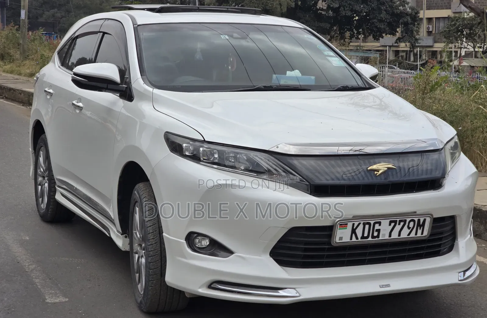 Toyota Harrier 2015 White