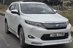 Toyota Harrier 2015 White