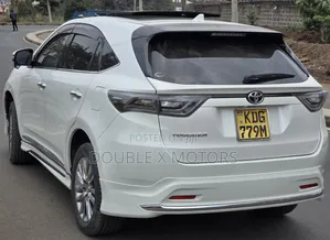 Toyota Harrier 2015 White