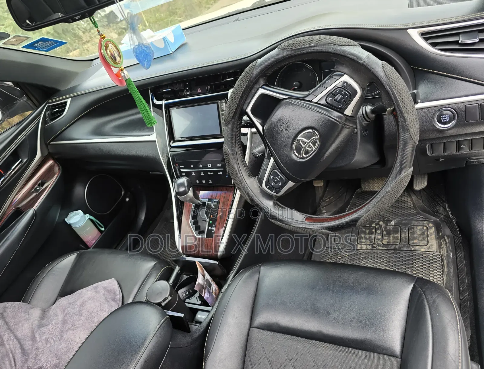 Toyota Harrier 2015 White