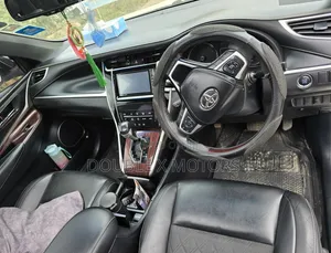 Toyota Harrier 2015 White