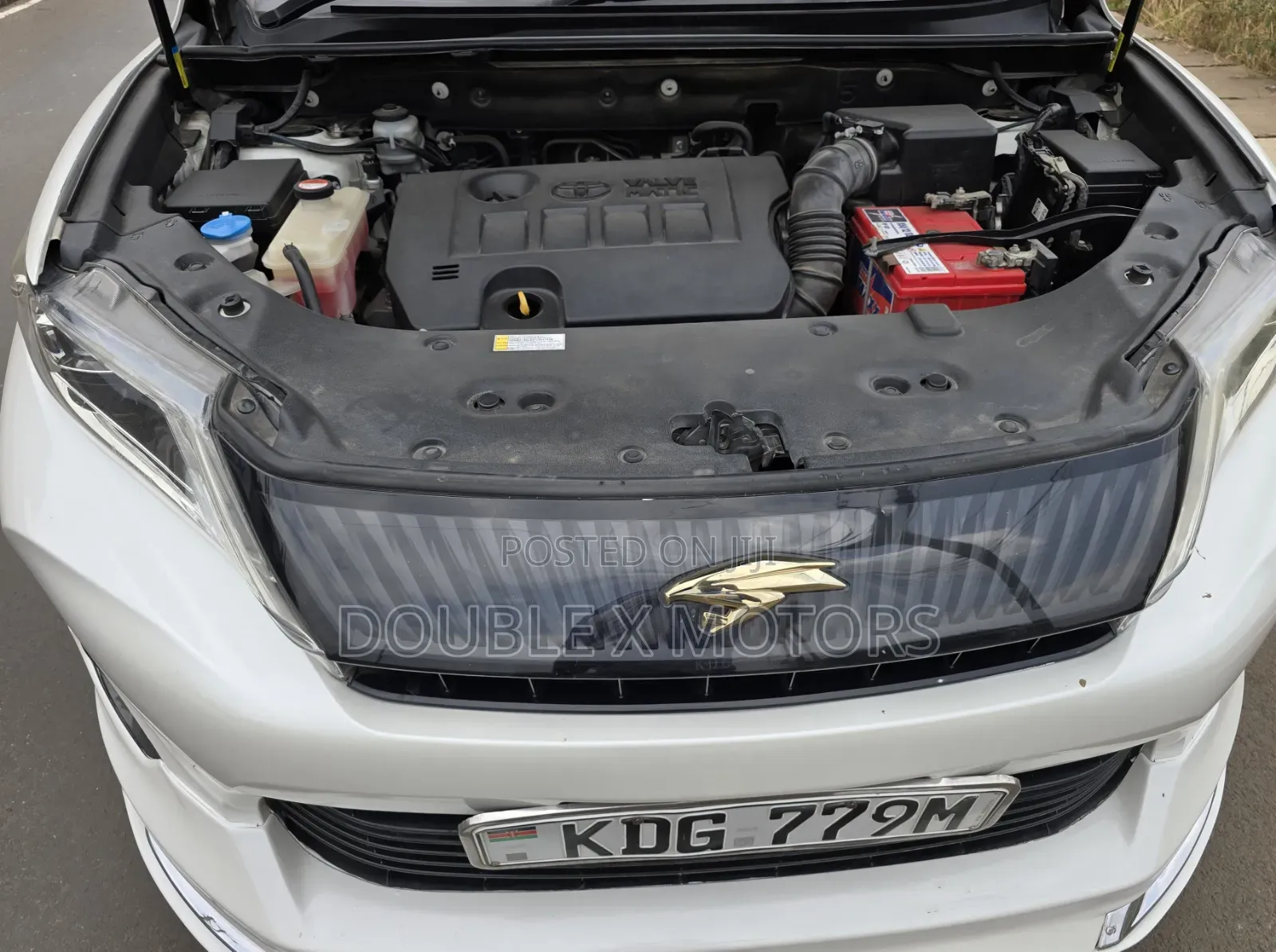 Toyota Harrier 2015 White
