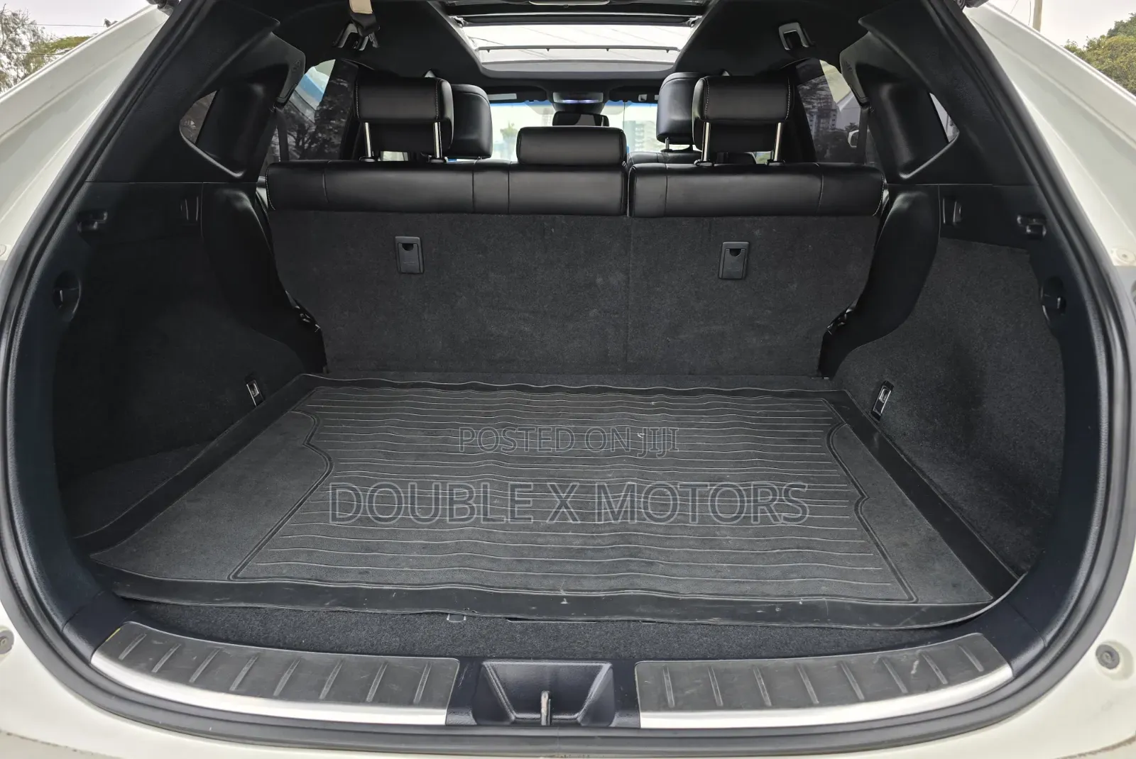 Toyota Harrier 2015 White