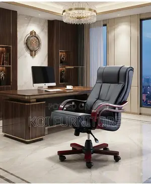 Office Chairs; Bliss Style Office Leather Executive Managers Chair