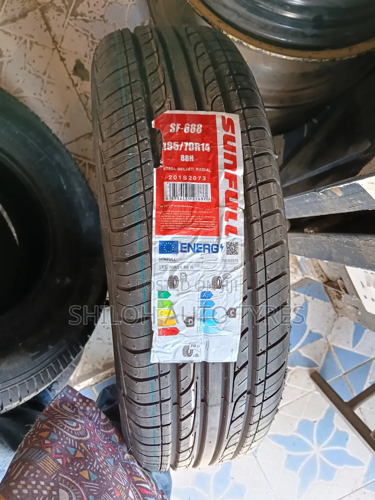 Sunfull 185/70r14