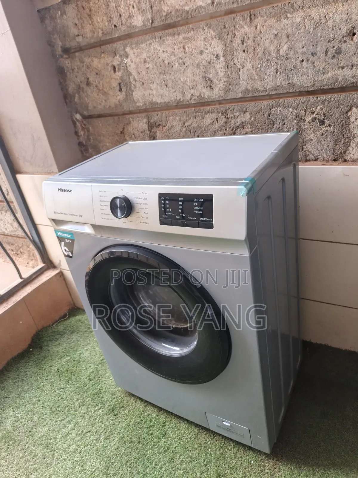 Hisense Washing Machine