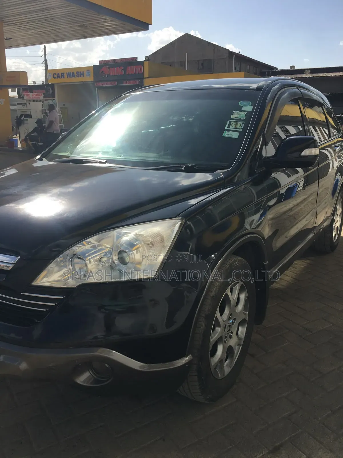 Honda CR-V 2007 Black