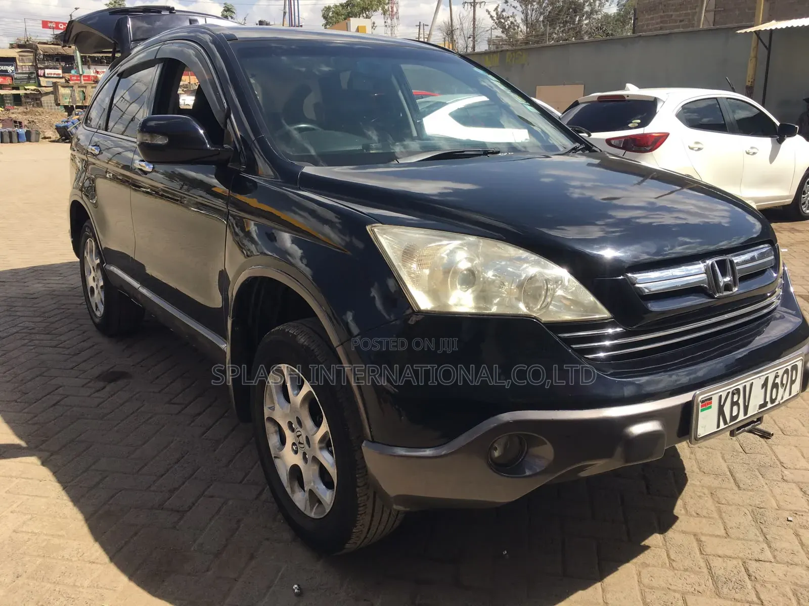 Honda CR-V 2007 Black