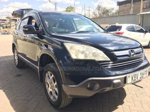 Honda CR-V 2007 Black