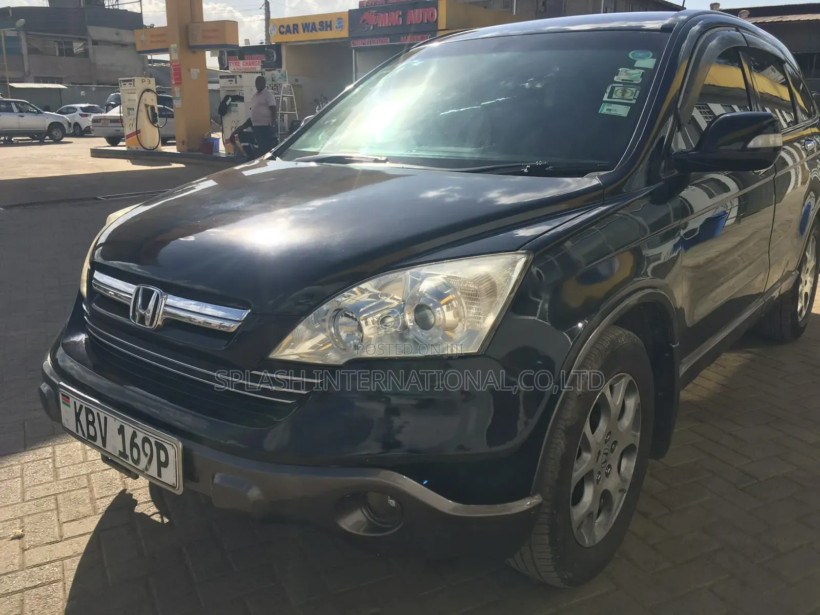 Honda CR-V 2007 Black
