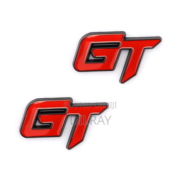 GT Logo Emblem Badge - thumbnail 5
