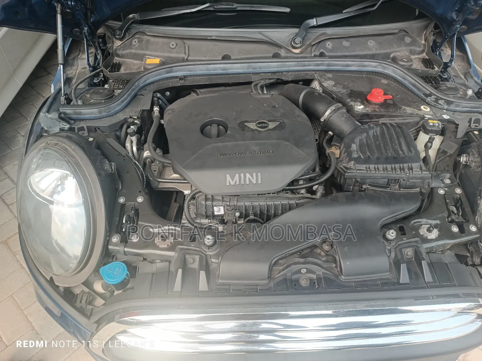 Mini Cooper 2018 Blue