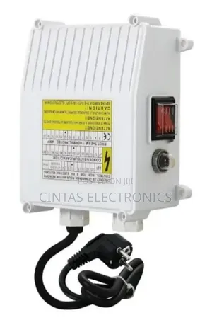 Deep Well Single- Phase Water Pump Control Box