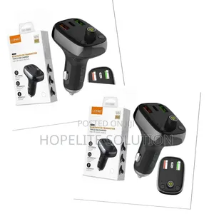 Quality Car Bluetooth Fm Transmitter With Tripple USB Car Charger