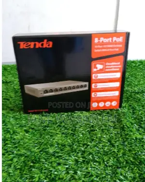 Tenda 8 Port PoE Ethernet Network Switch