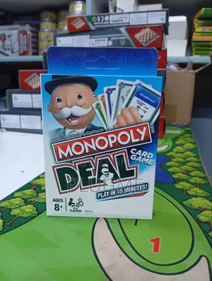 Monopoly Deal Card Game