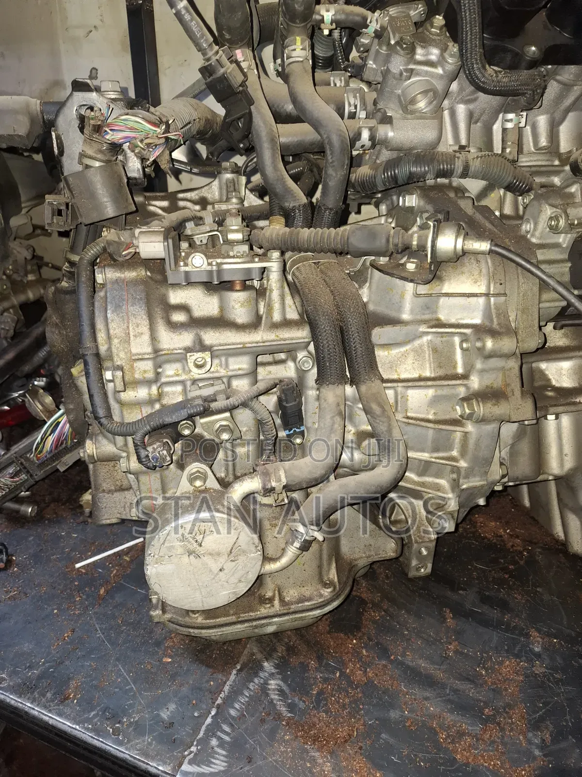 1kr CVT Gearbox for Toyota Iq