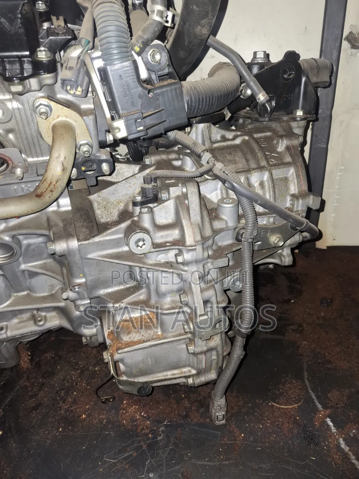 1kr CVT Gearbox for Toyota Iq