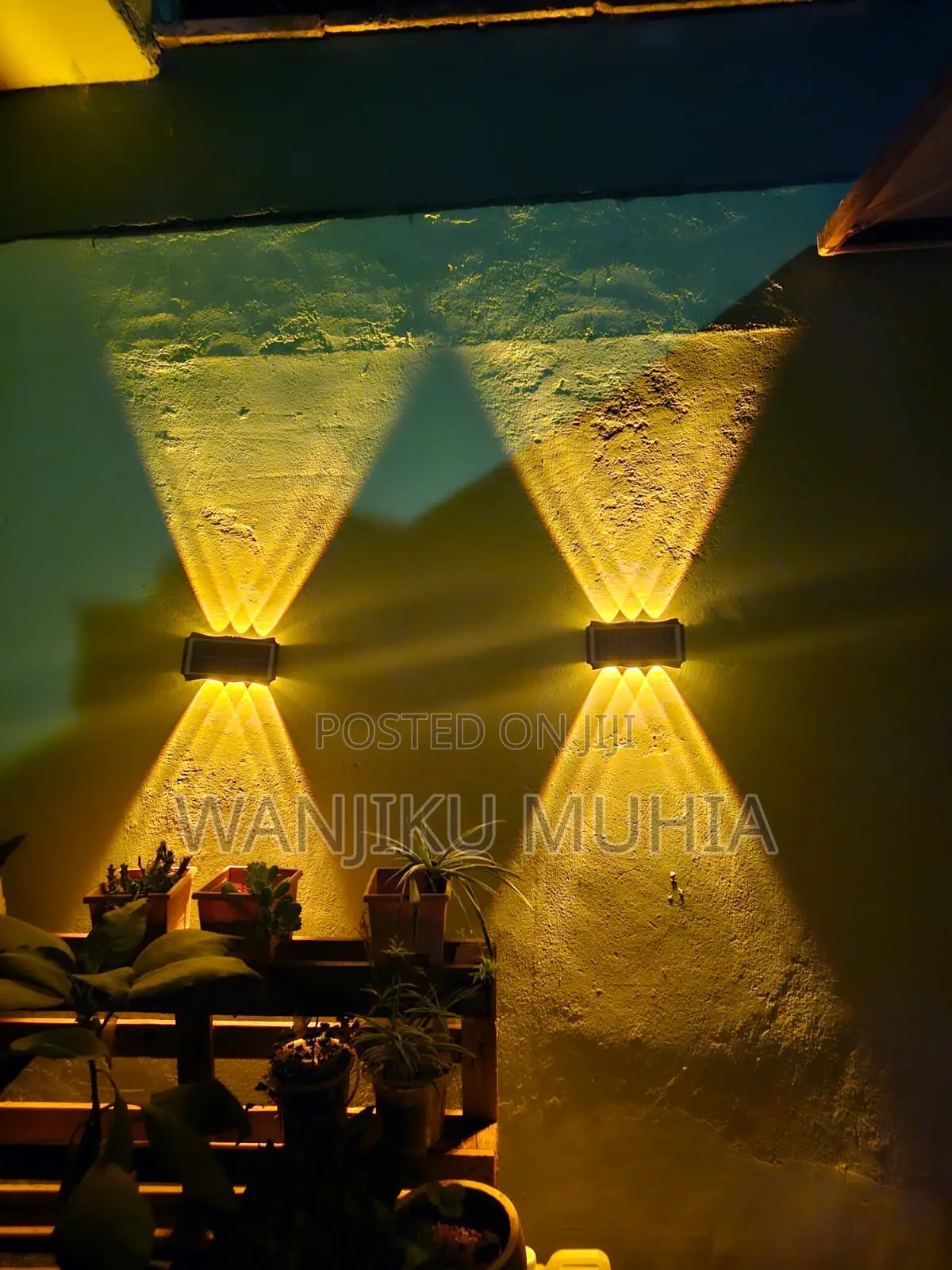 Solar-Powered LED Light