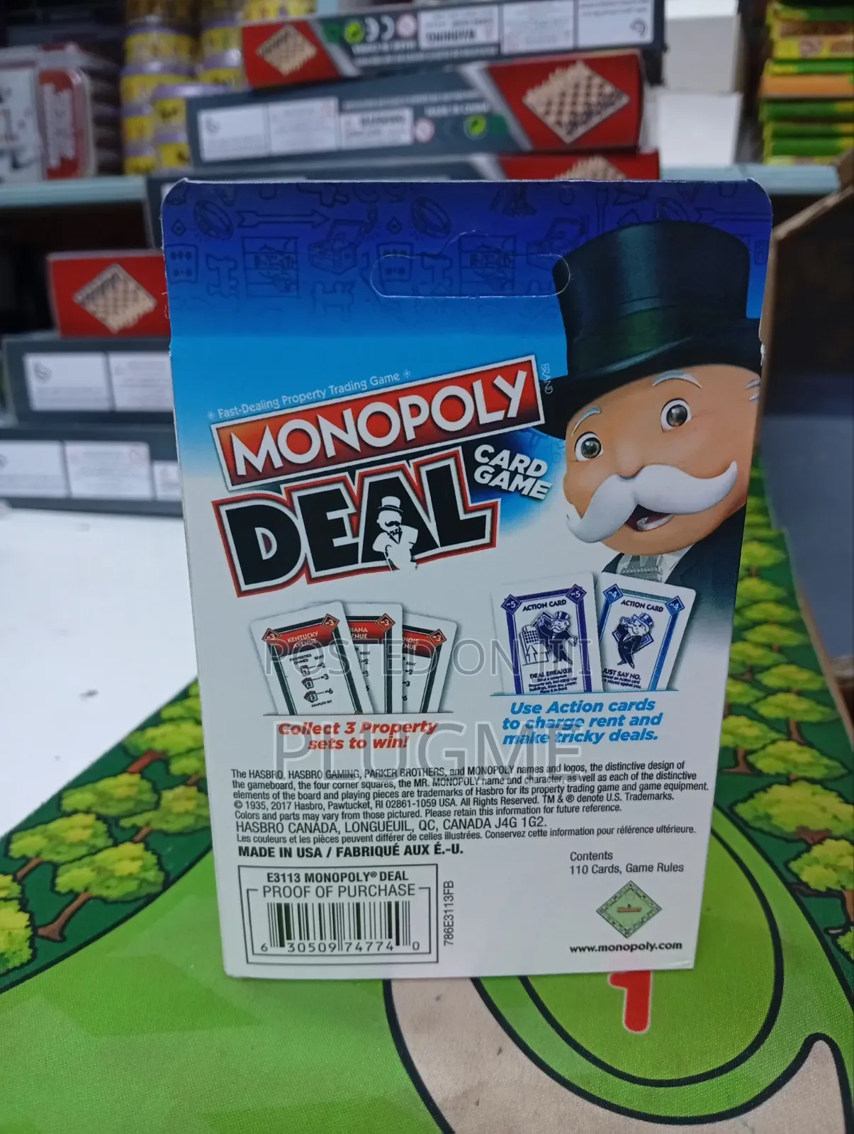 Monopoly Deal Card Game