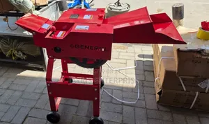 Chaff Cutter Machine With Engine