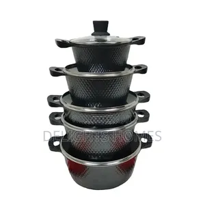 Lucky Rain 10pc Cookware Set Nonstick-Pa