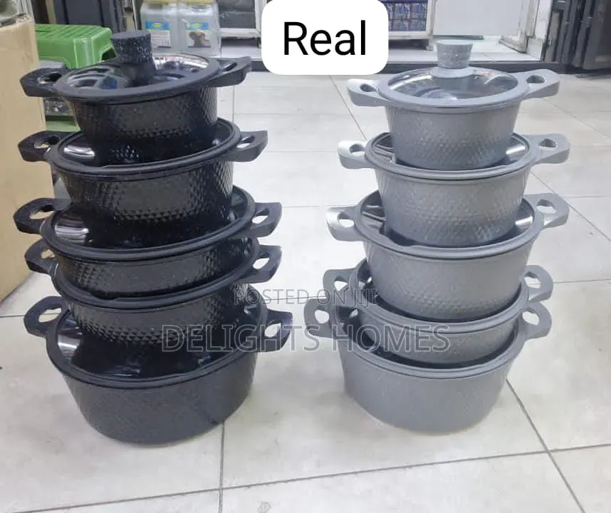 Lucky Rain 10pc Cookware Set Nonstick-Pa