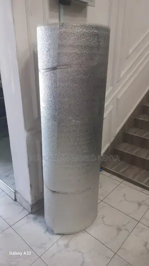 Double Laminated Polyethylene Roof Insulation Roll – 40m X 1.5m X 3mm